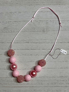 Bubblegum Bead Necklaces