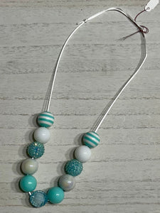 Bubblegum Bead Necklaces