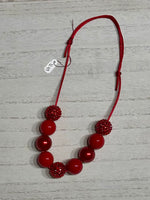 Load image into Gallery viewer, Bubblegum Bead Necklaces
