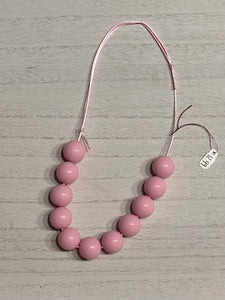 Bubblegum Bead Necklaces