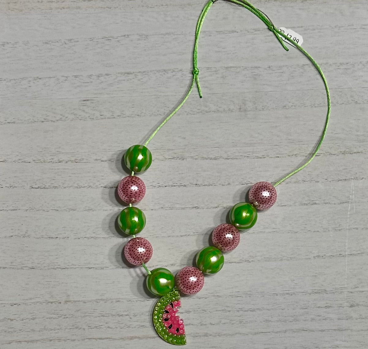 Bubblegum Bead Necklaces