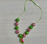 Load image into Gallery viewer, Bubblegum Bead Necklaces
