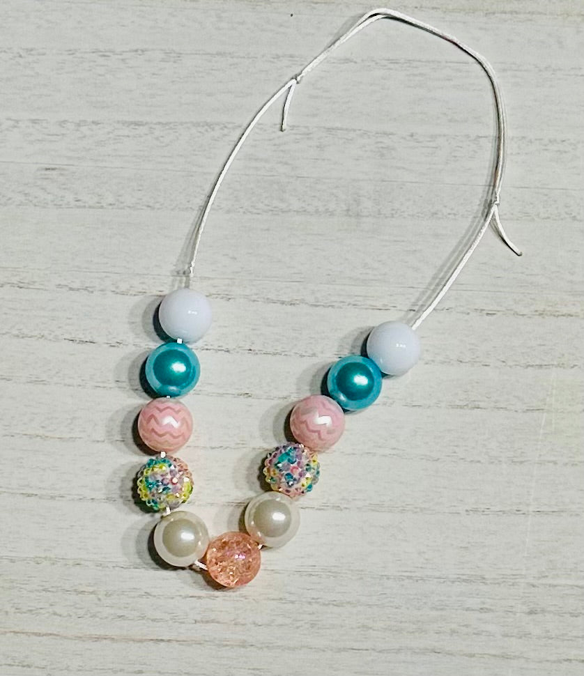 Bubblegum Bead Necklaces