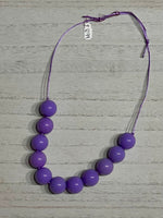 Load image into Gallery viewer, Bubblegum Bead Necklaces
