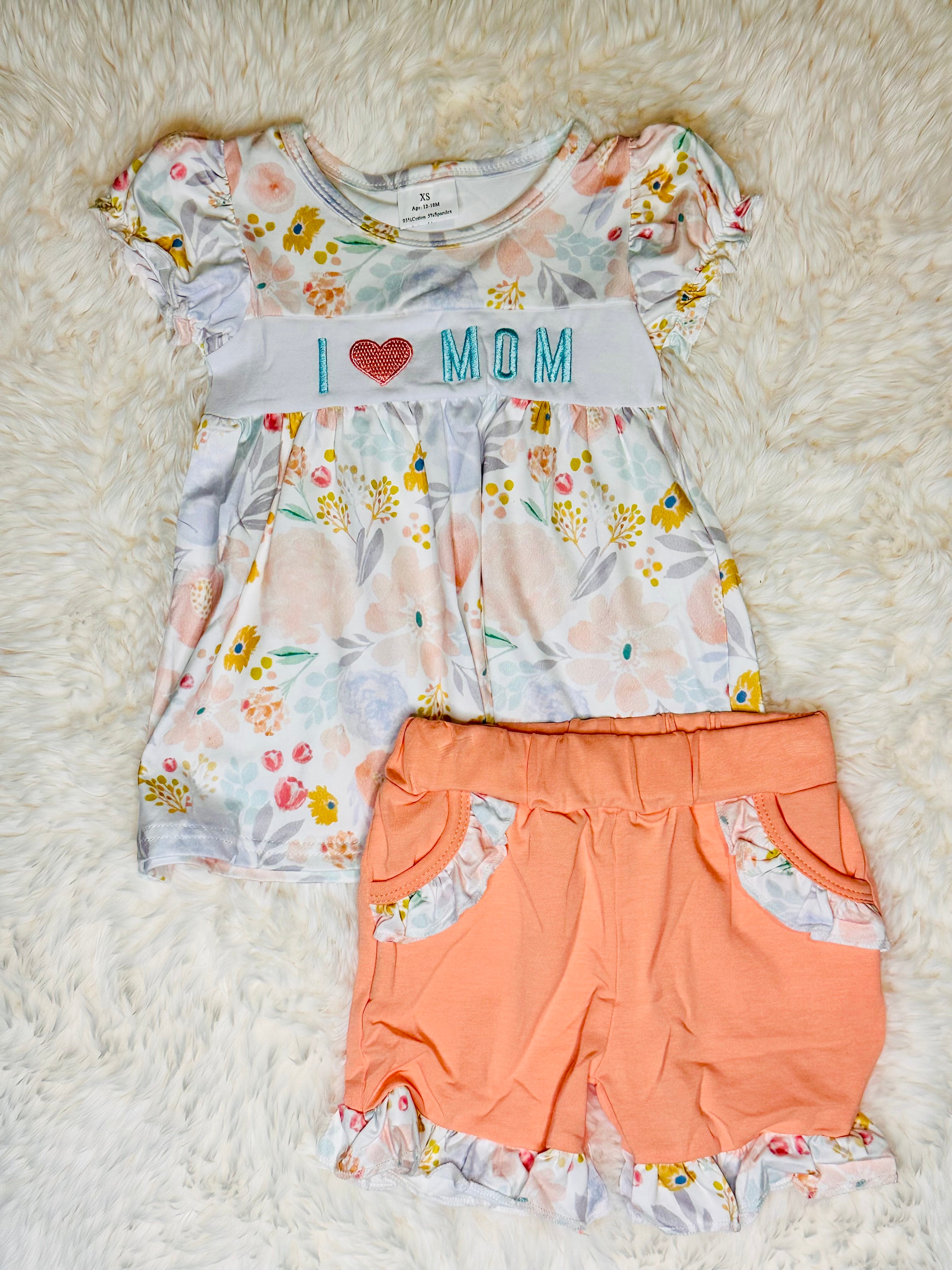 I Love Mom Set