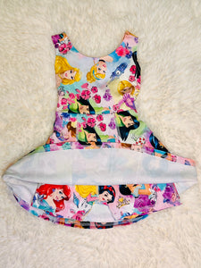 Princess Athletic Dress