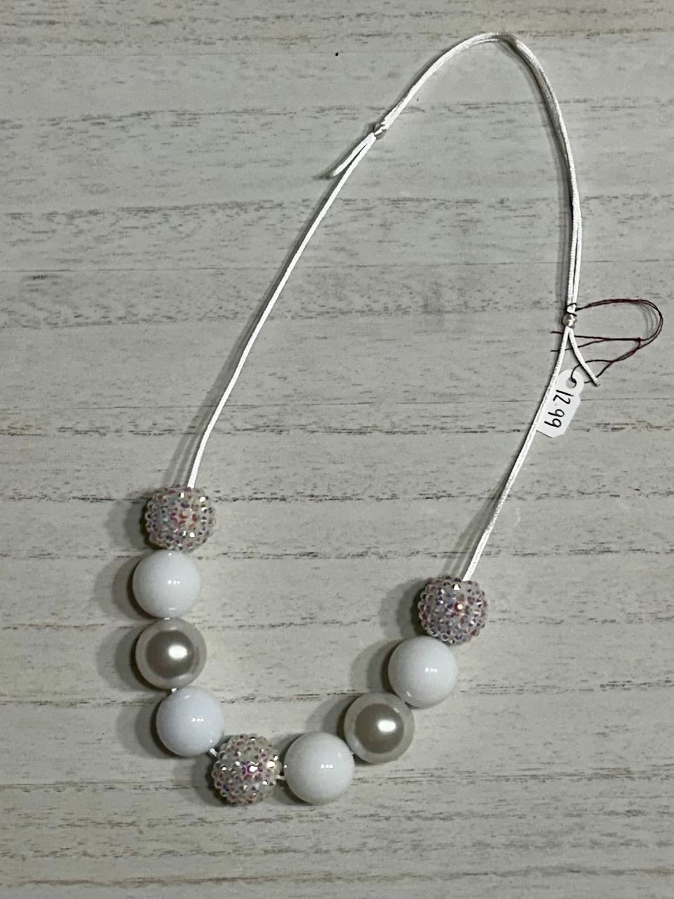 Bubblegum Bead Necklaces