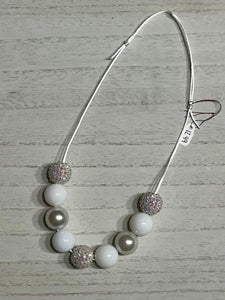 Bubblegum Bead Necklaces