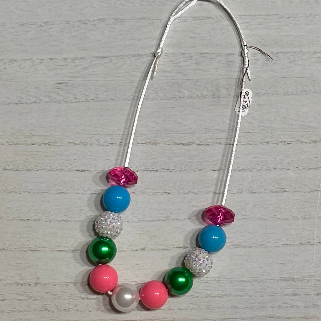 Bubblegum Bead Necklaces