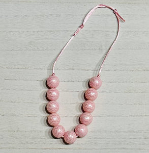 Bubblegum Bead Necklaces