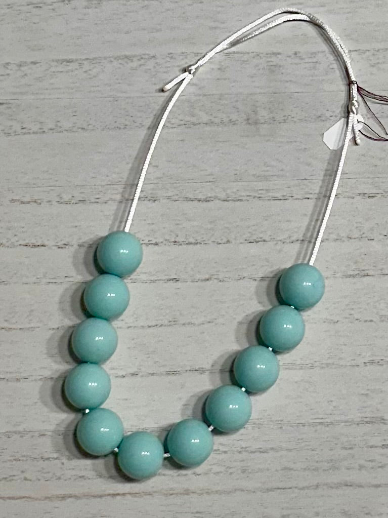 Bubblegum Bead Necklaces