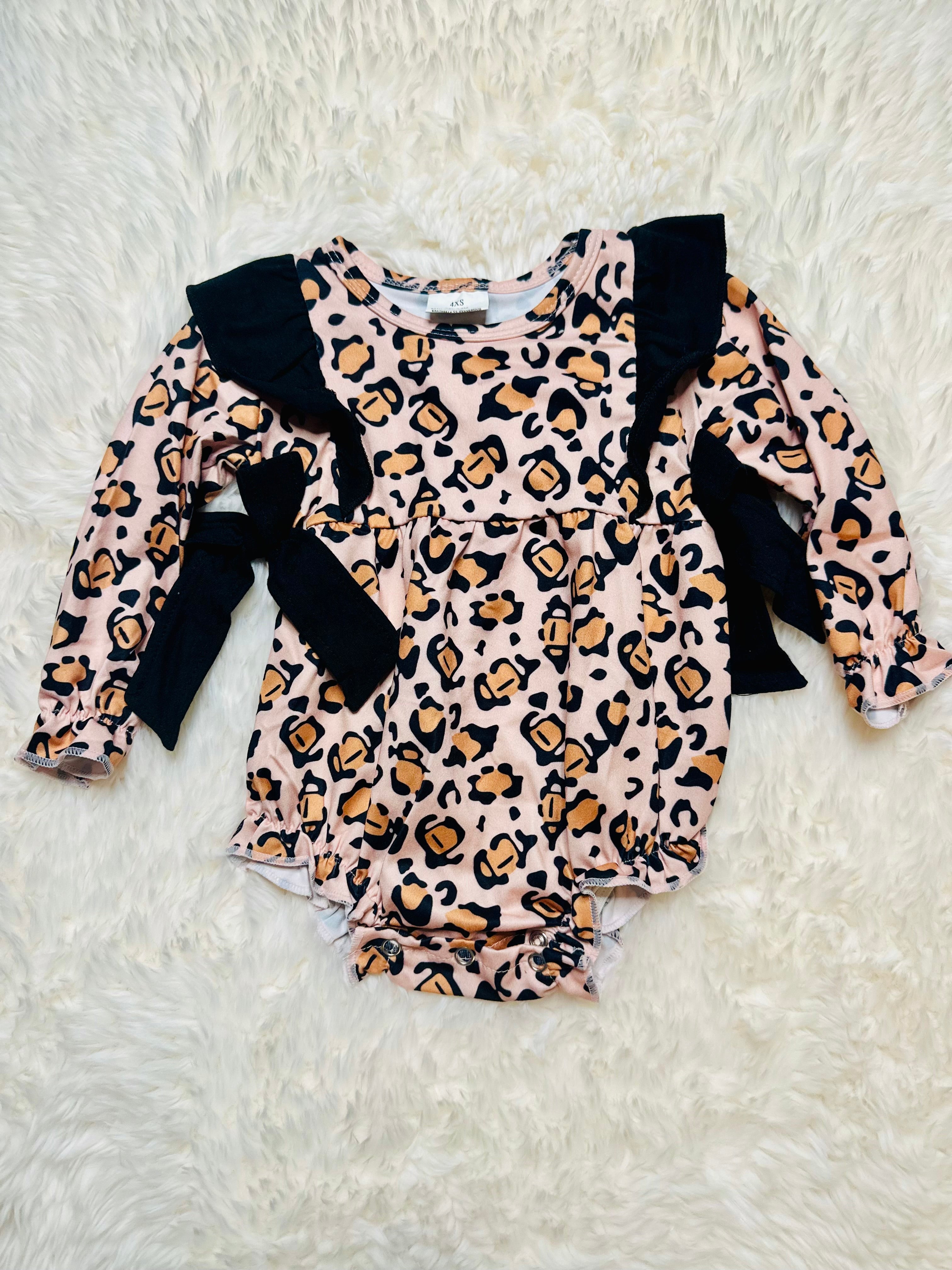 Leopard Print Bubble