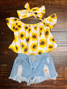 Sunflower Set