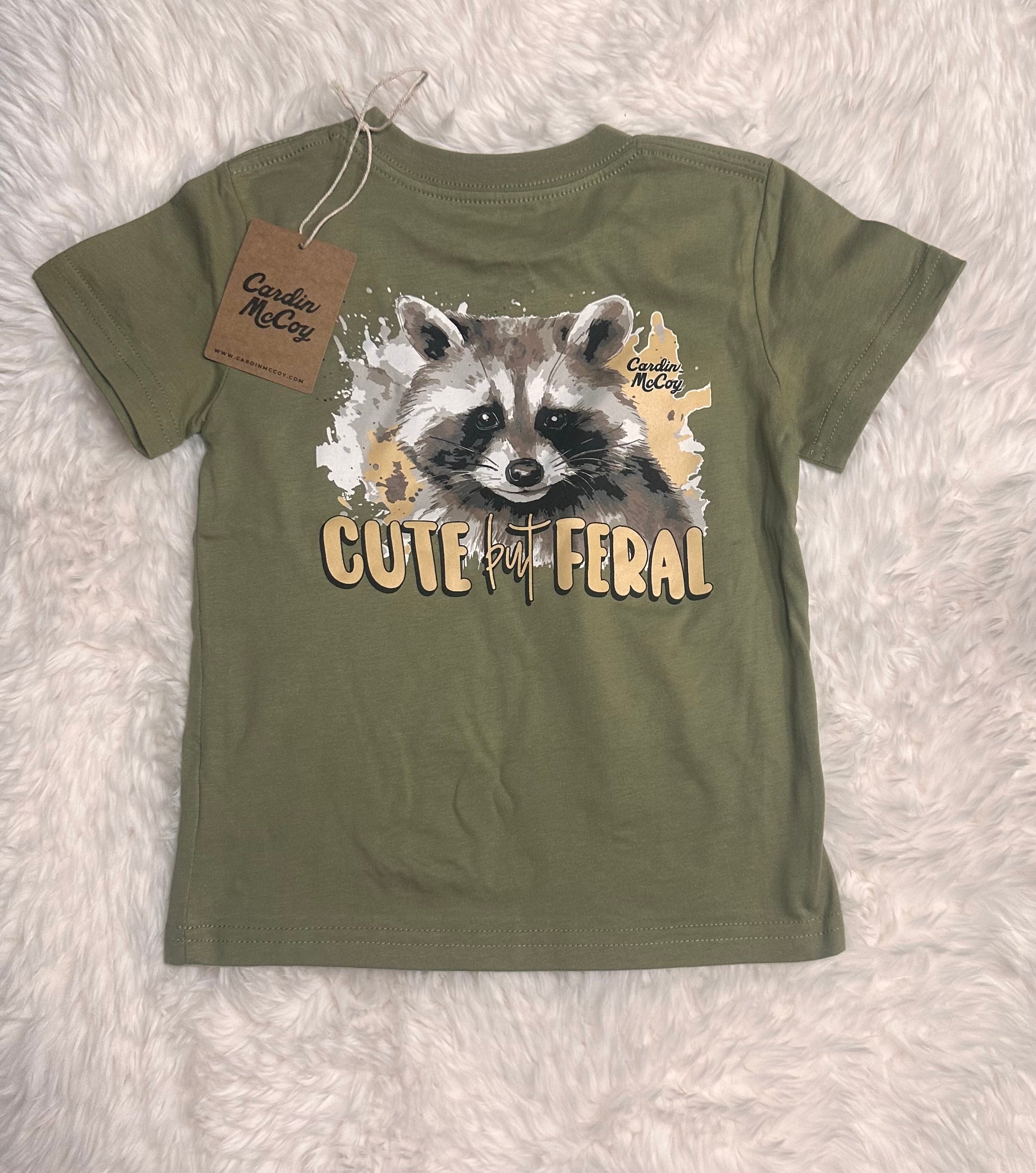 Cute But Feral CM Tee