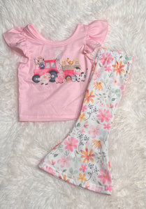 Pink Farm Set