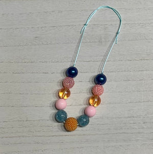 Bubblegum Bead Necklaces