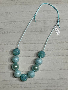 Bubblegum Bead Necklaces