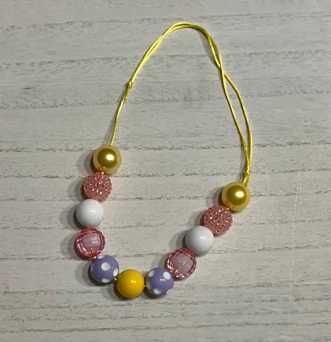 Bubblegum Bead Necklaces