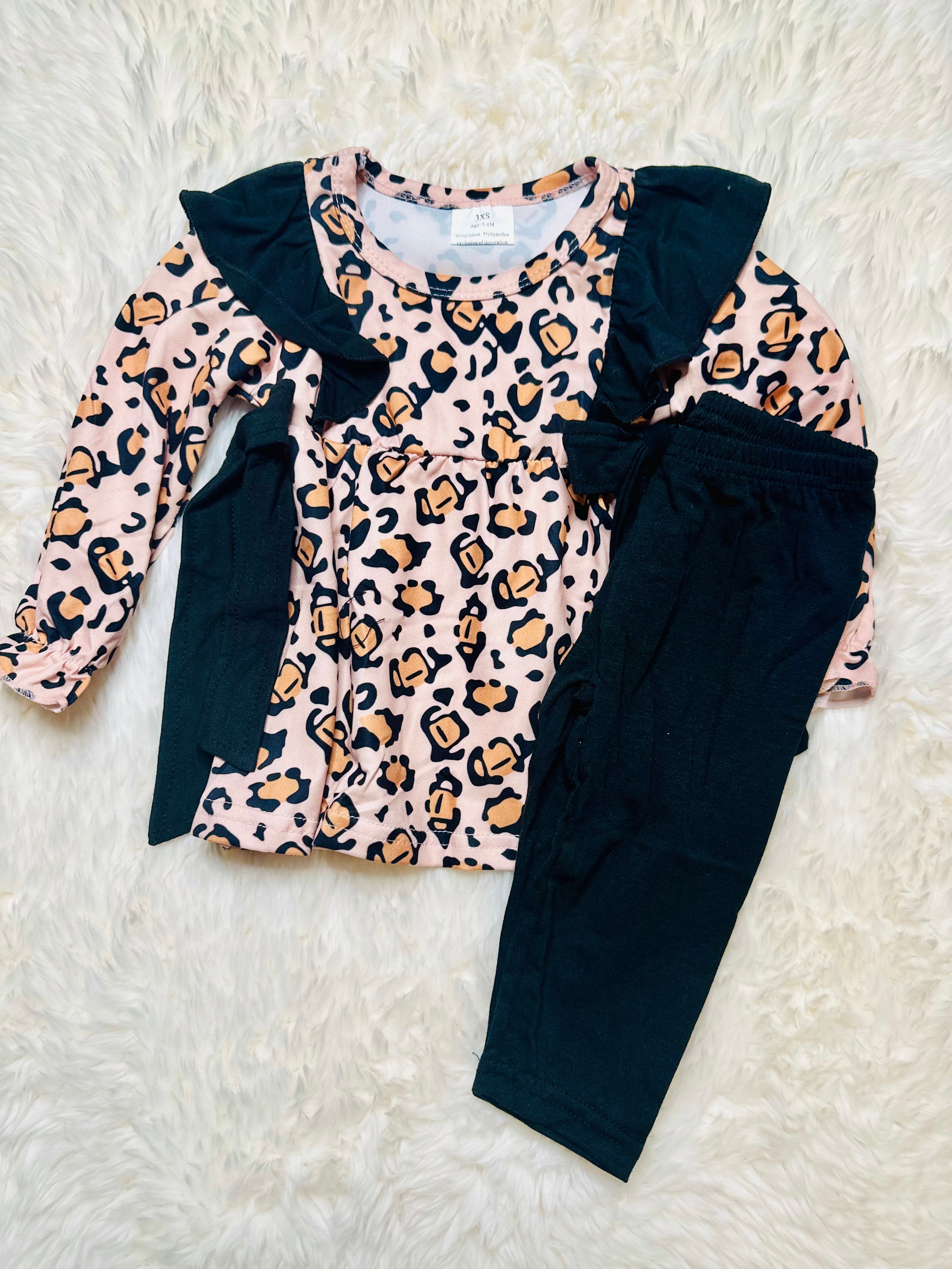 Leopard Print Set