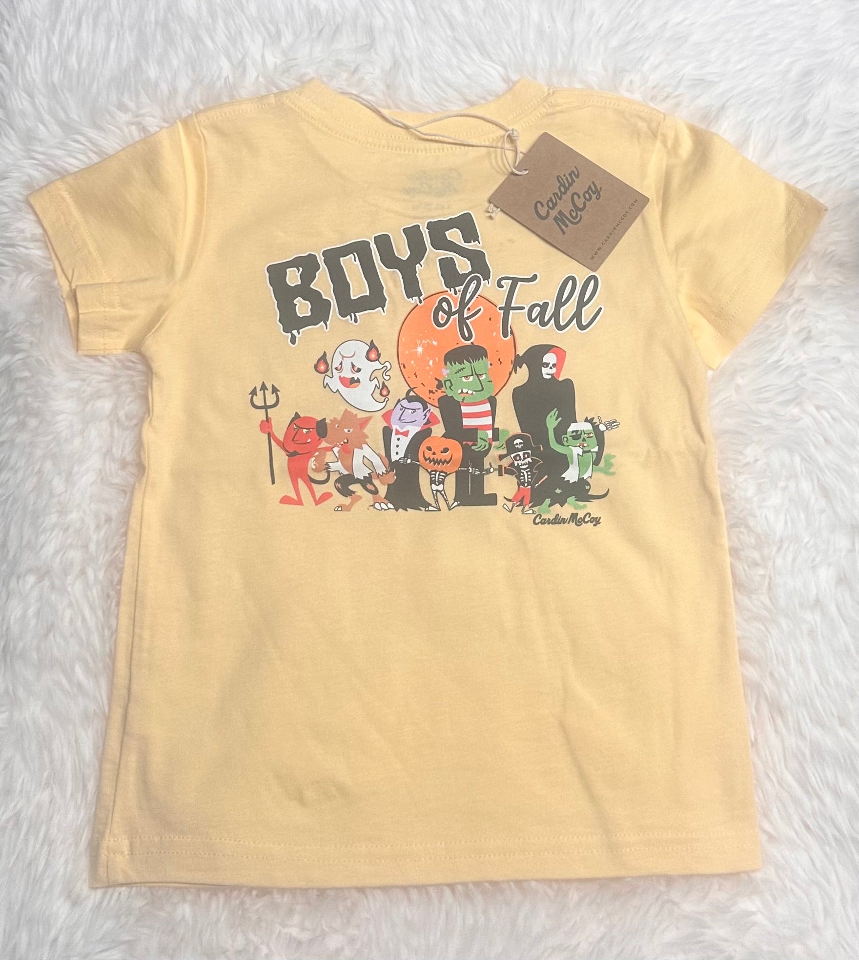 Boys Of Fall CM Tee