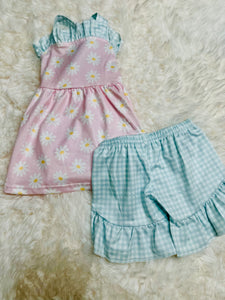 Pink Daisy Set