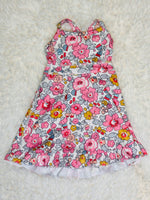 Load image into Gallery viewer, Spring Floral Athletic Dress
