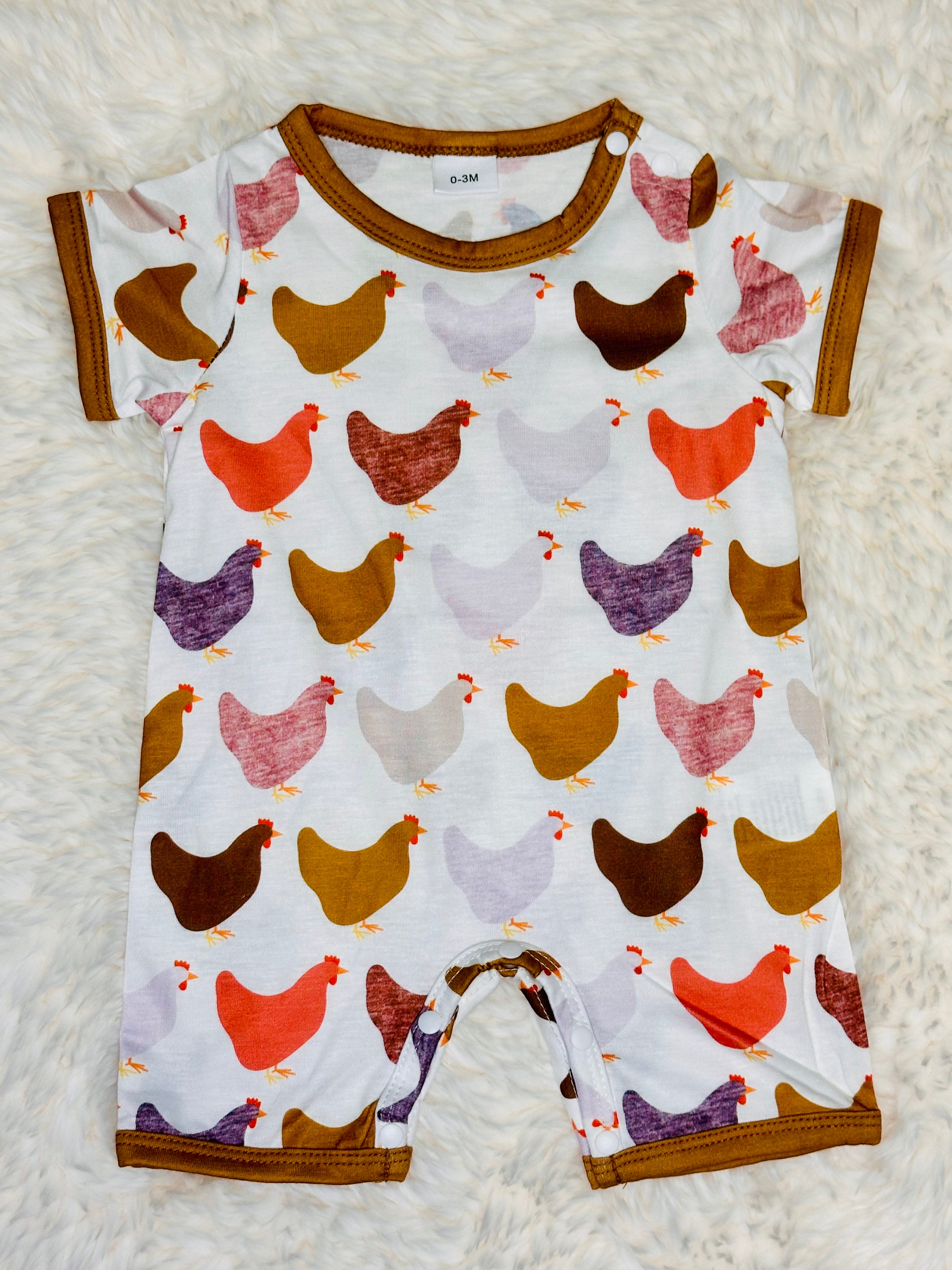 Chicken Romper
