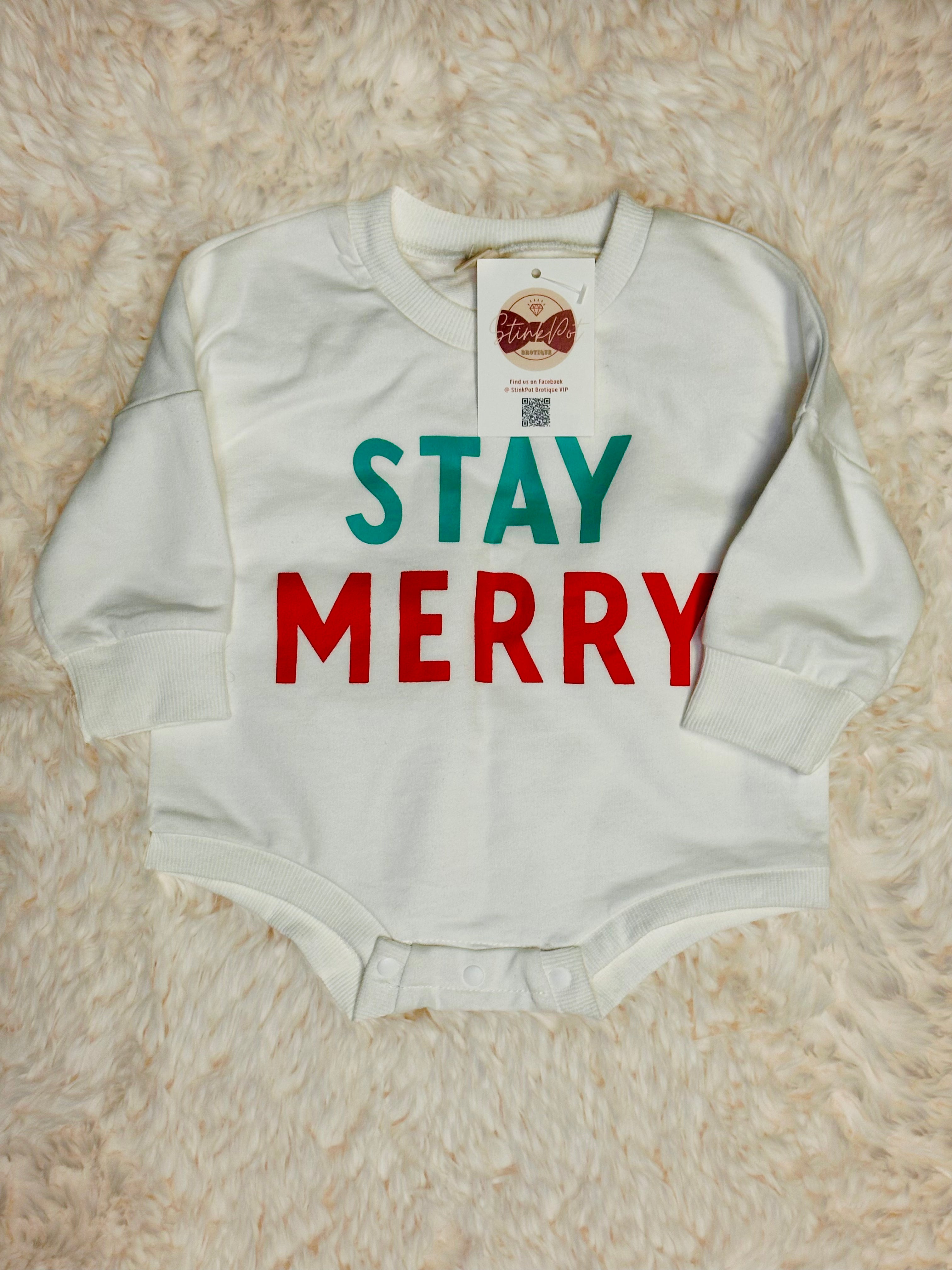 Stay Merry Bubble