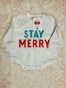 Stay Merry Bubble