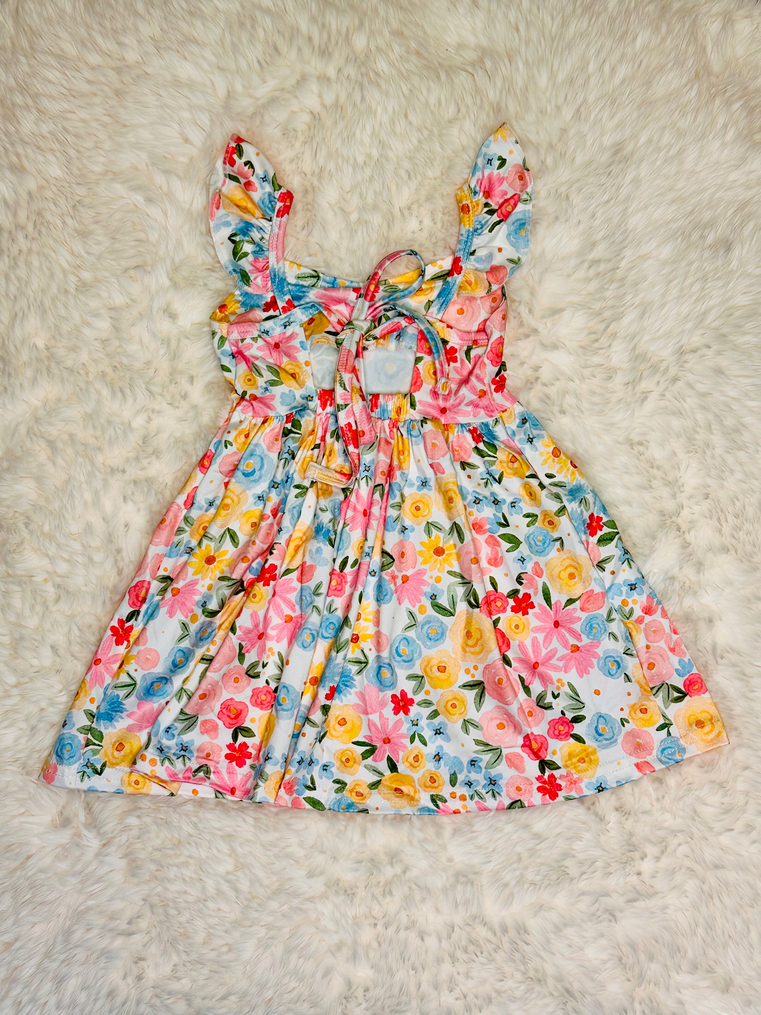 Summer Floral Dress