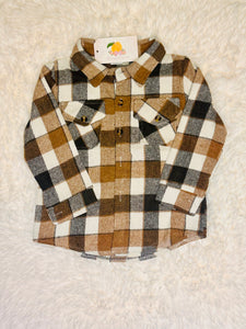 Brown Flannel