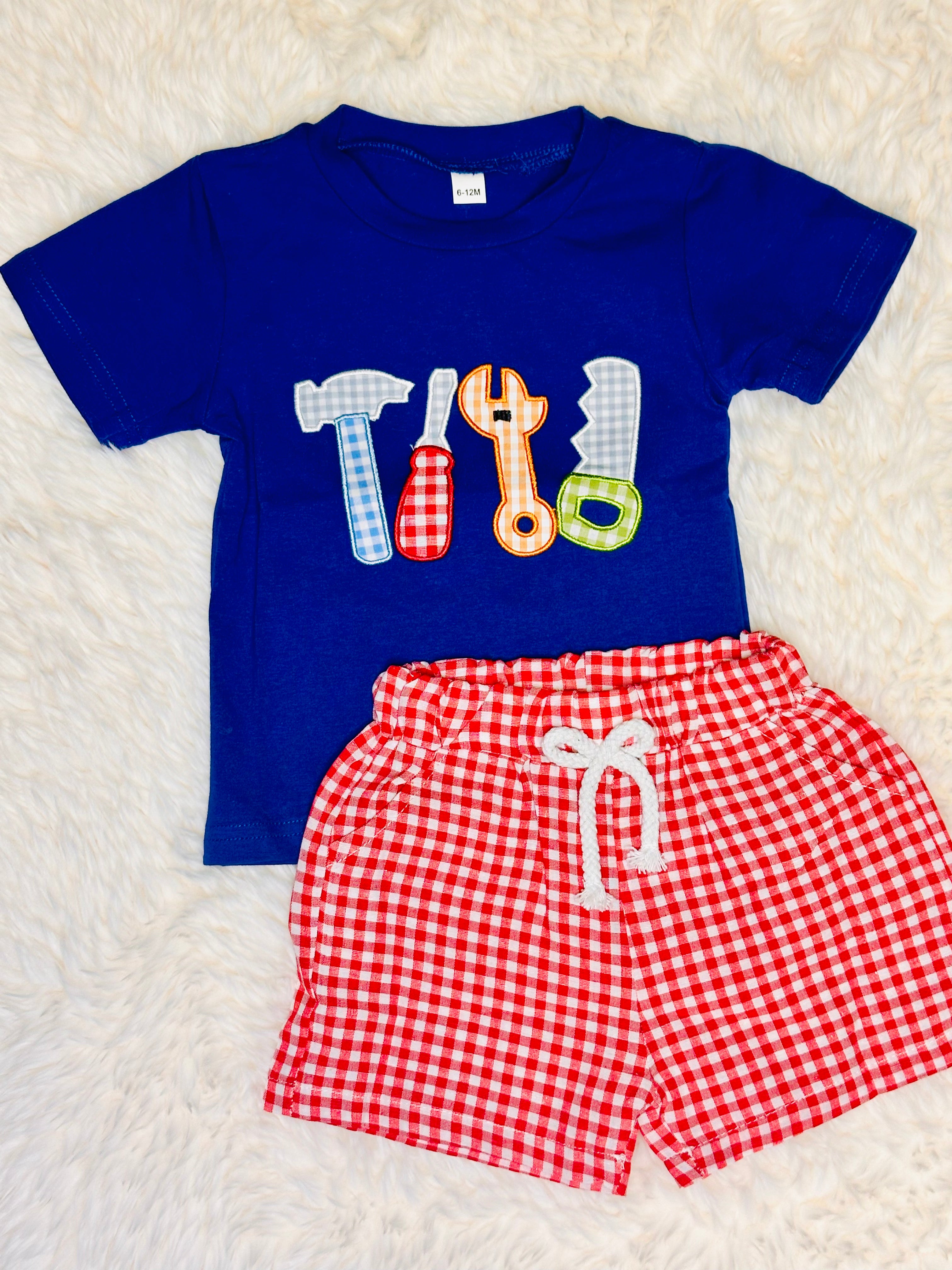 Embroidered Tool Set