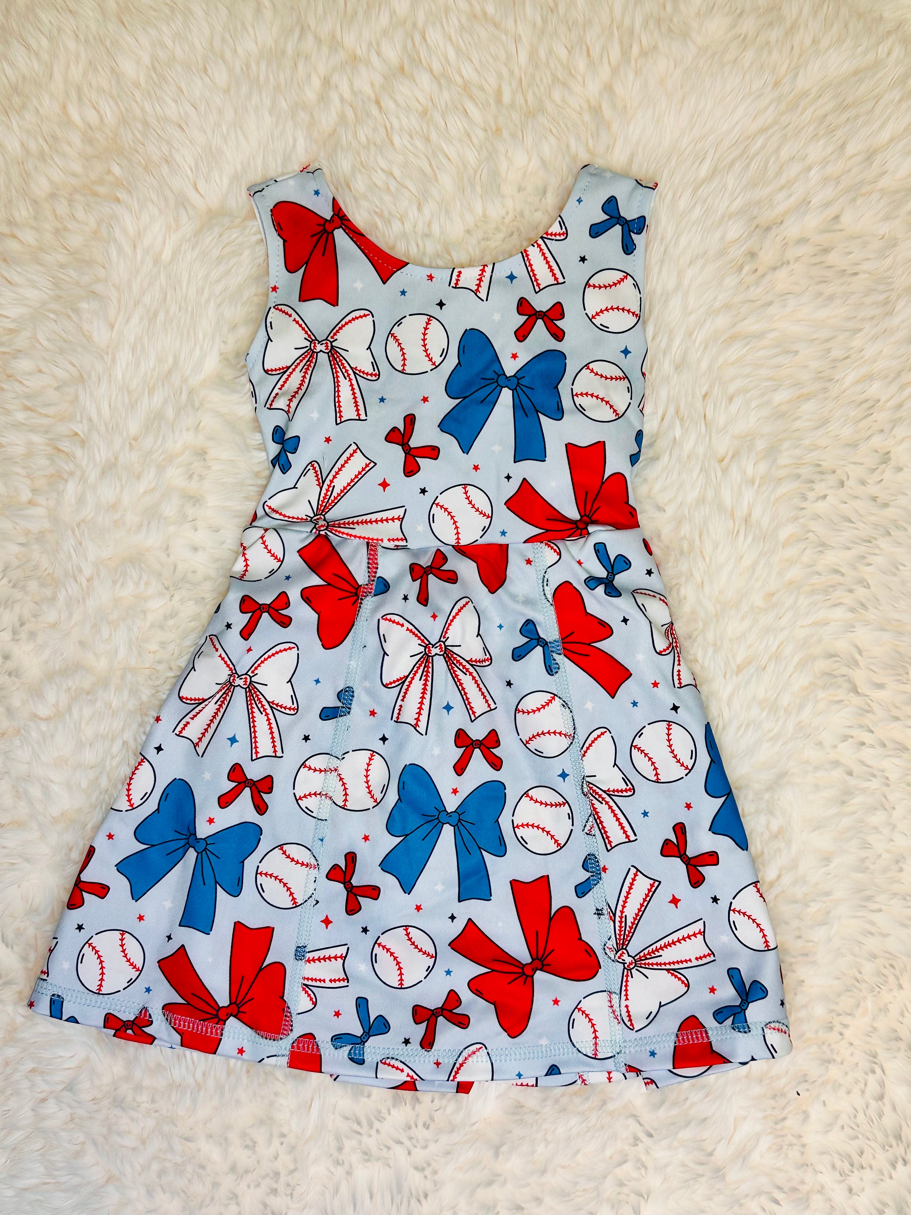 RWB Baseball Athletic Dress