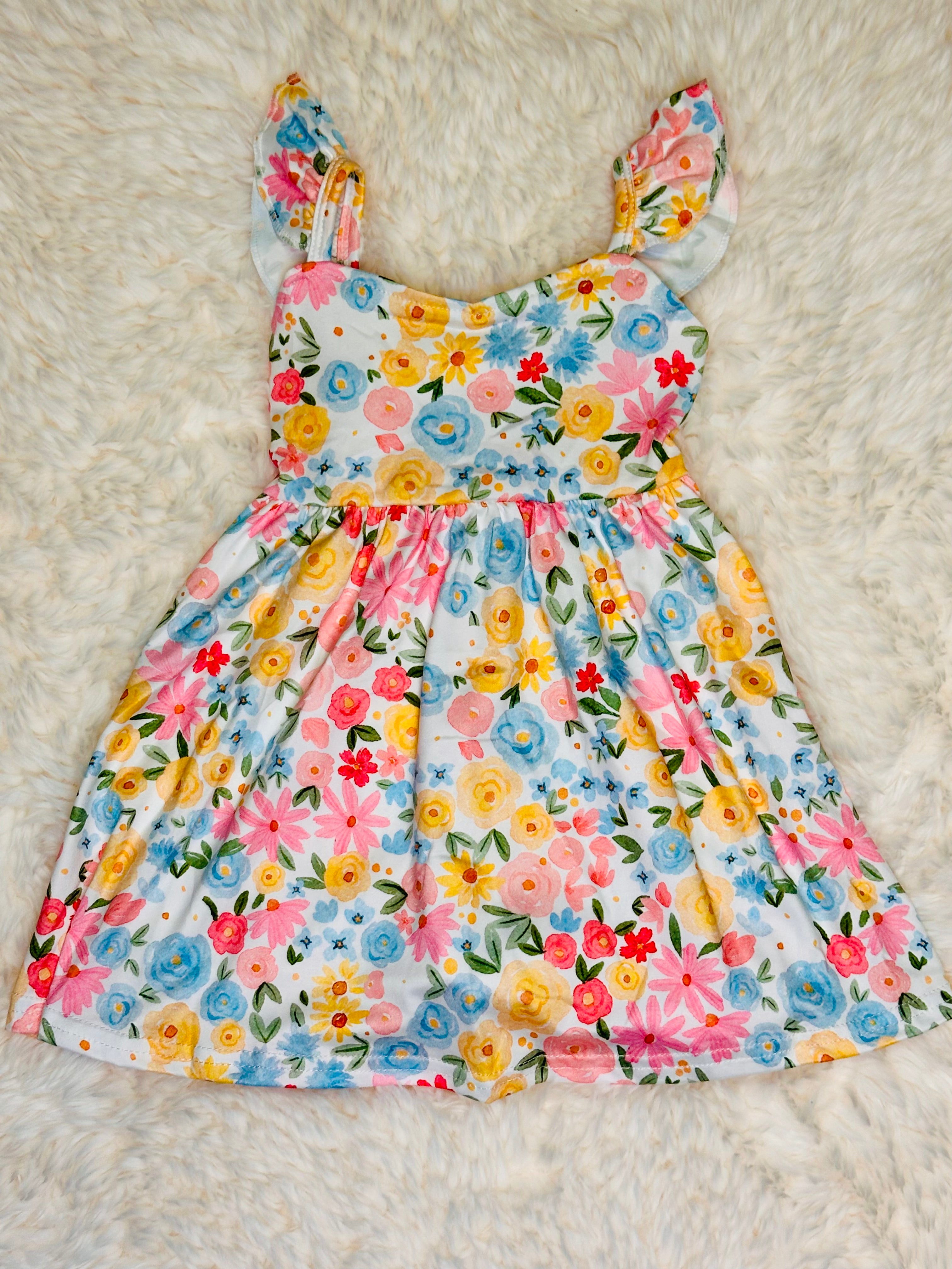 Summer Floral Dress