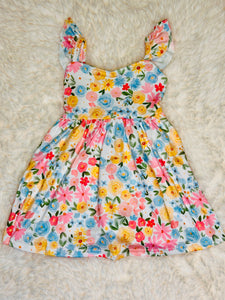 Summer Floral Dress