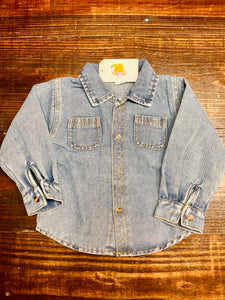 Plain Jean Jacket