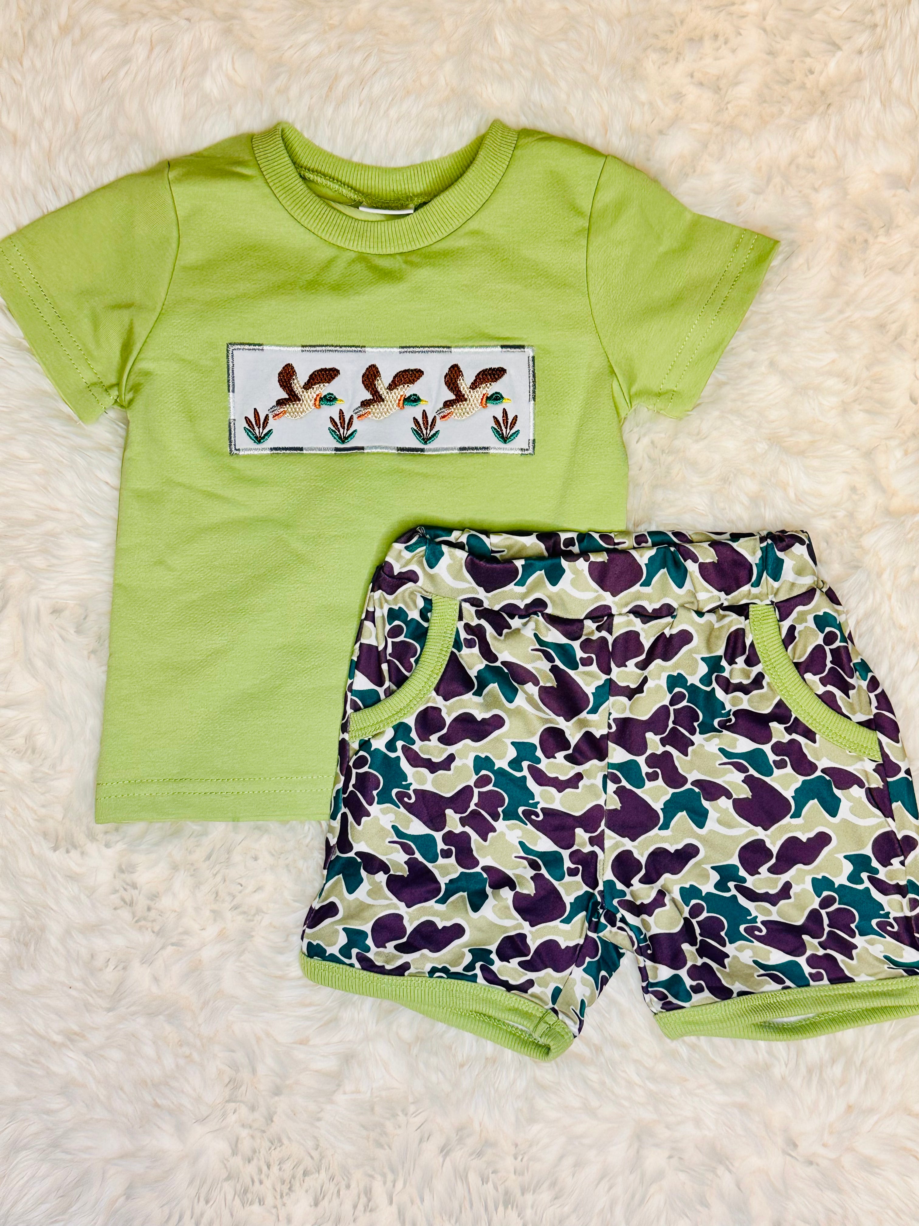 Flying Duck Set