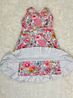 Load image into Gallery viewer, Spring Floral Athletic Dress
