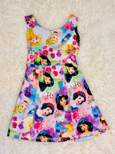 Princess Athletic Dress