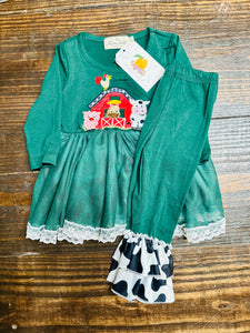 Farm Friends Ruffle Set