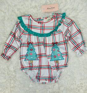 Christmas Gingham Bubble