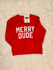 Merry Dude Pullover