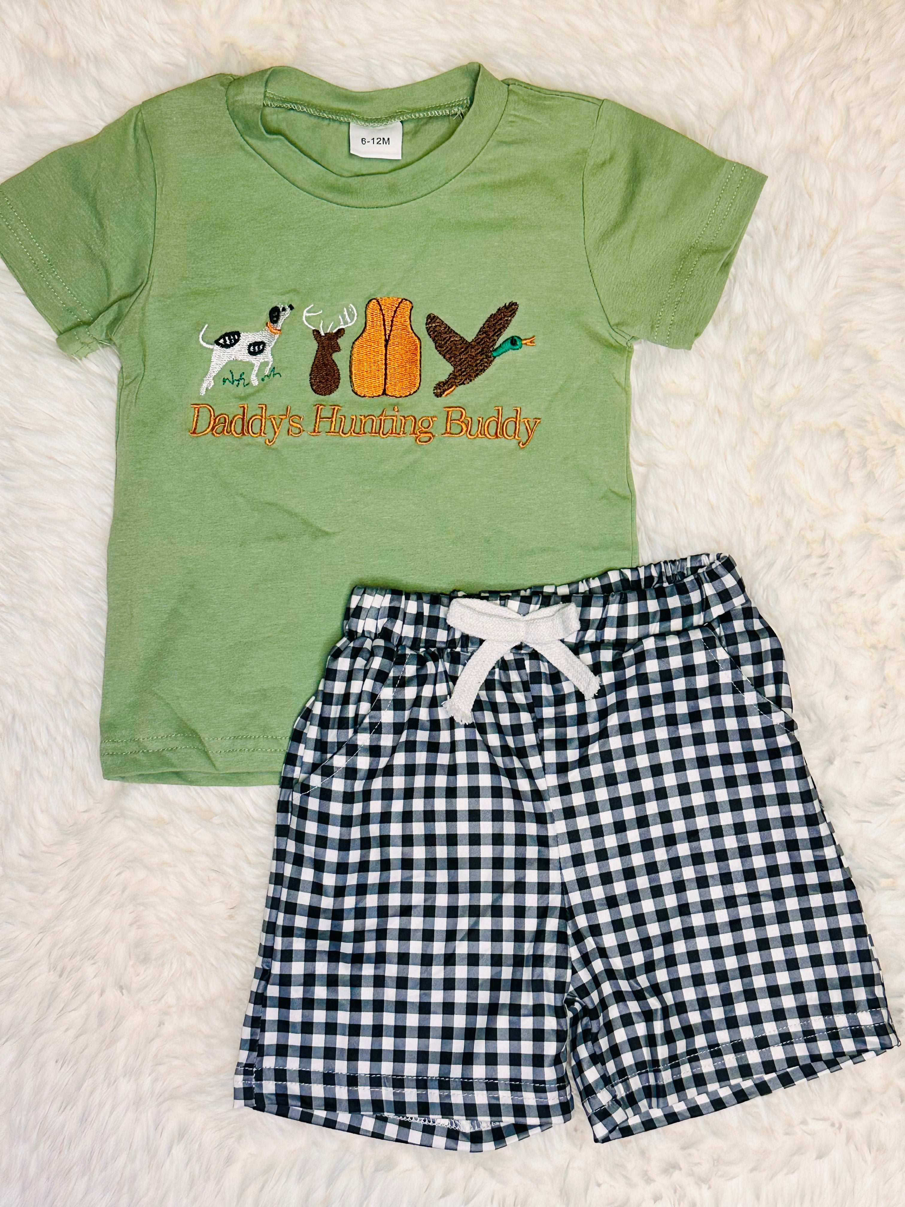 Daddy's Hunting Buddy Set