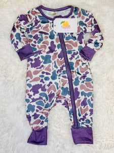 Camo Bamboo Onesie