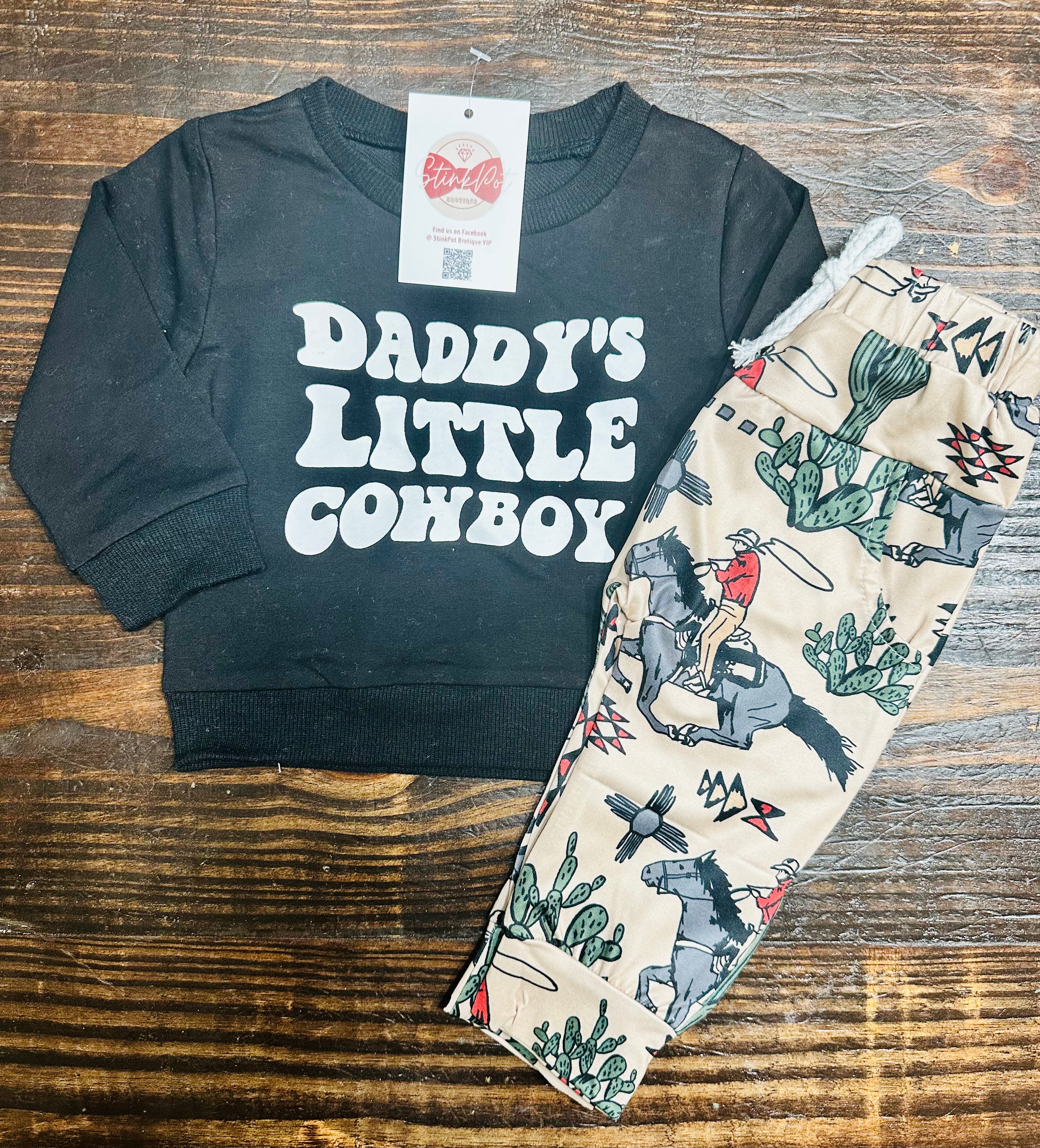 Daddy’s Little Cowboy Set