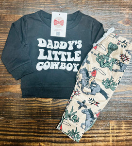 Daddy’s Little Cowboy Set