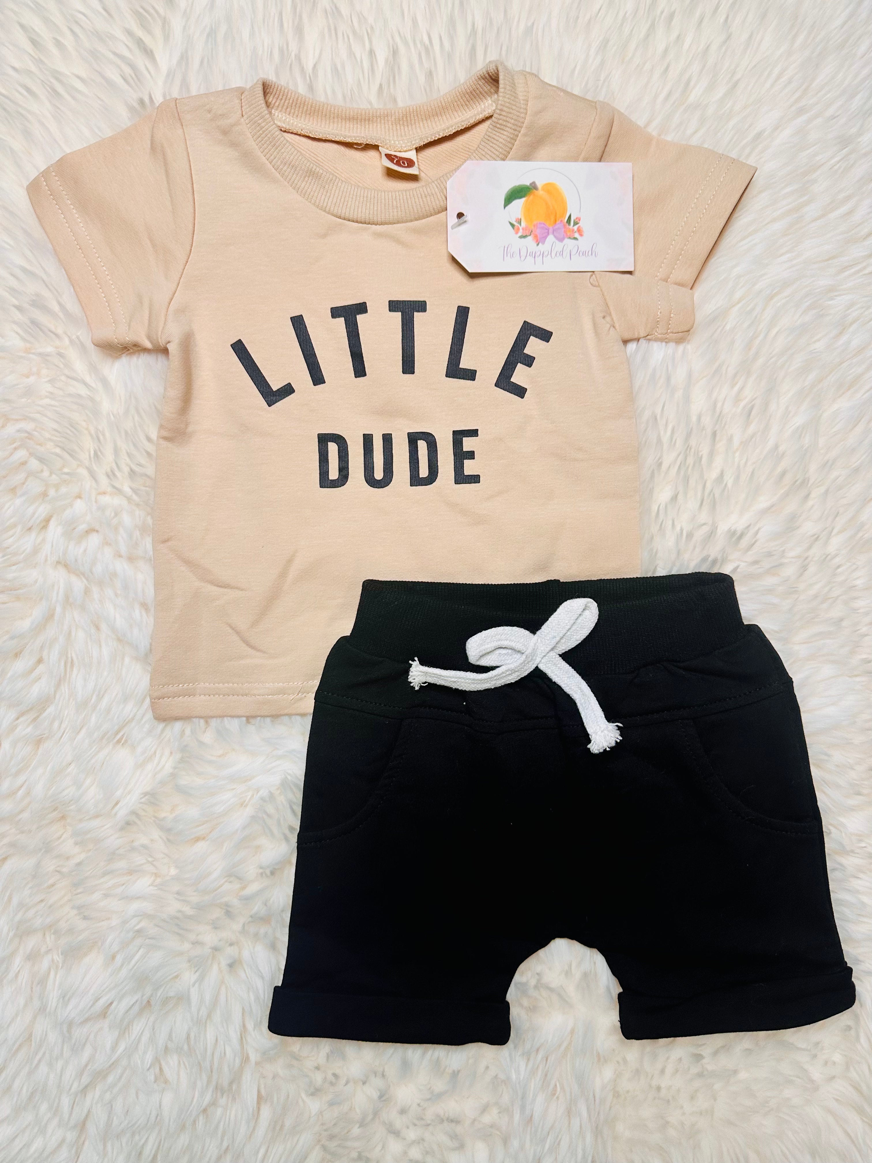 Little Dude Set