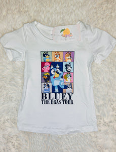 Blue Dog Tour Shirt