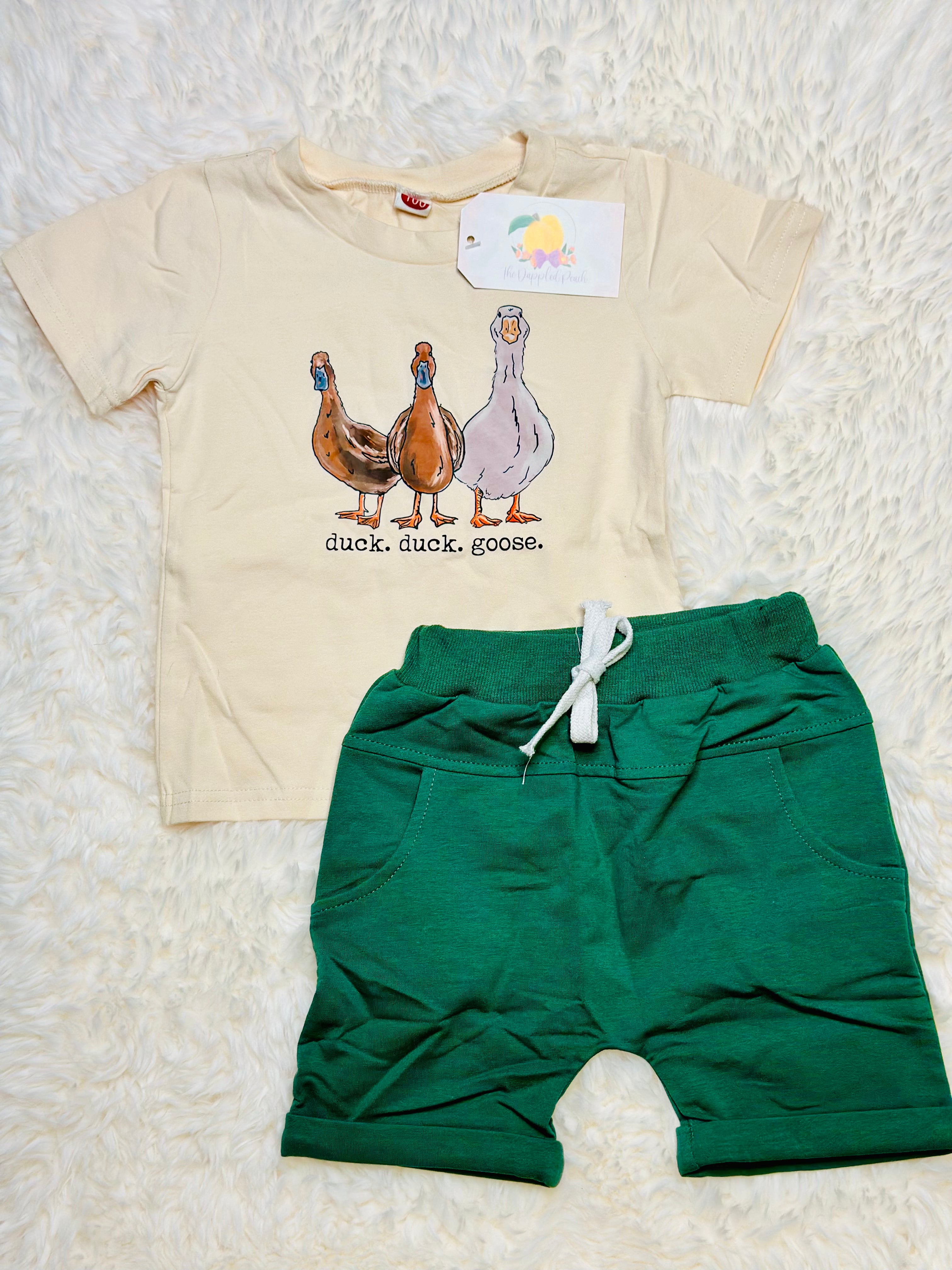 Duck Duck Goose Set