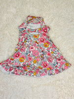 Load image into Gallery viewer, Spring Floral Athletic Dress
